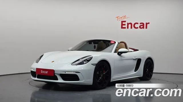2017 Porsche 718