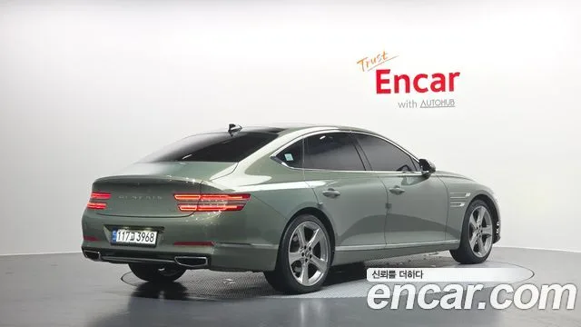 2021 Genesis G80