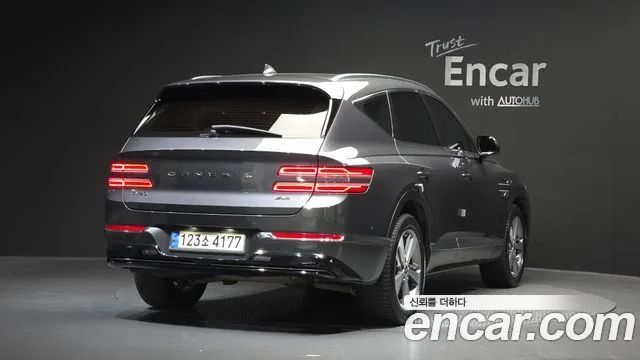 2021 Genesis GV80, foto 2