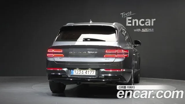 2021 Genesis GV80, foto 4