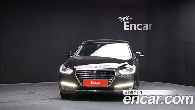 2018 Genesis EQ900, foto 3