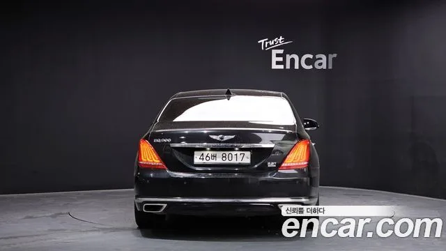 2018 Genesis EQ900, foto 4