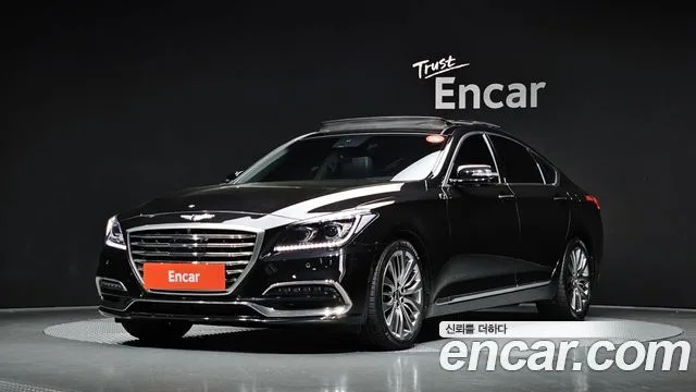 2019 Genesis G80