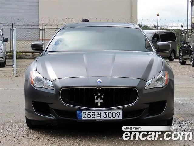 2016 Maserati Quattroporte
