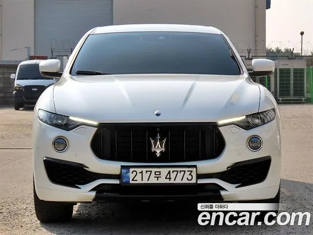 2018 Maserati Levante
