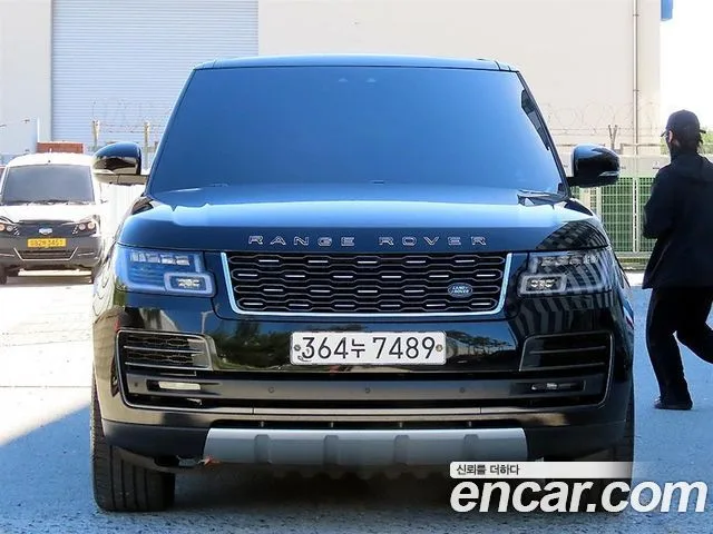 2019 Land Rover Range Rover