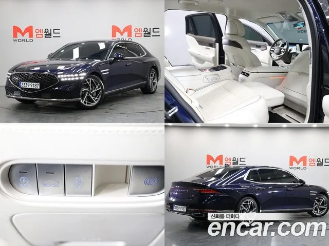 2022 Genesis G90