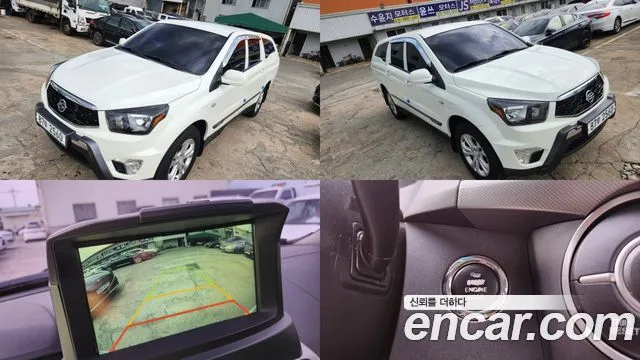 2018 KG Mobility Korando