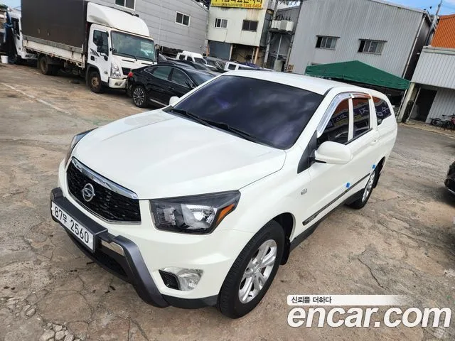 2018 KG Mobility Korando, foto 2