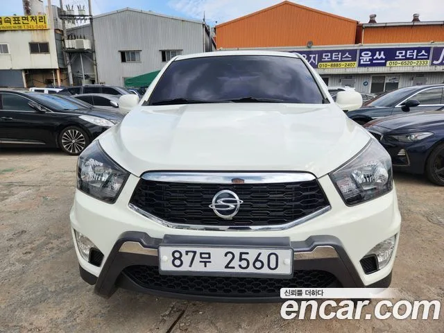 2018 KG Mobility Korando, foto 3