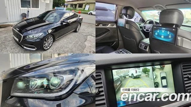 2018 Genesis G80