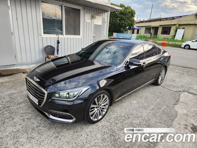 2018 Genesis G80, foto 3