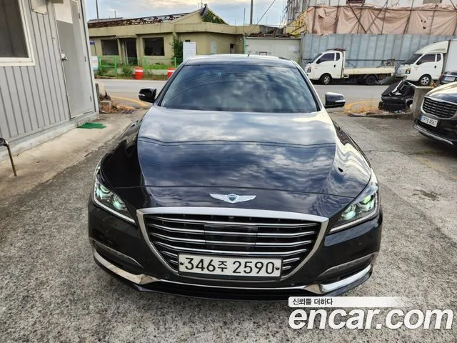 2018 Genesis G80, foto 4