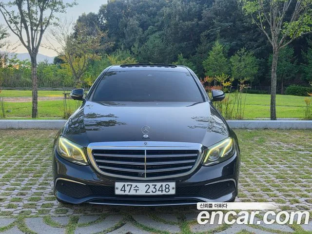 2018 Mercedes-Benz E-Class