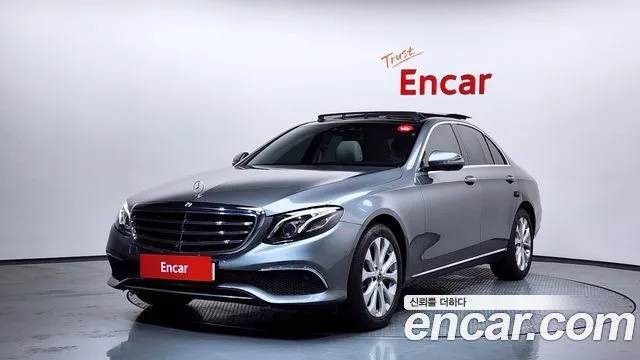 2017 Mercedes-Benz E-Class