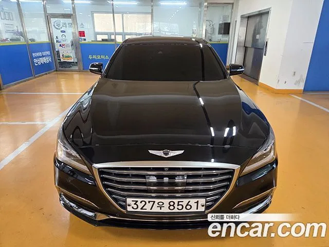 2018 Genesis G80