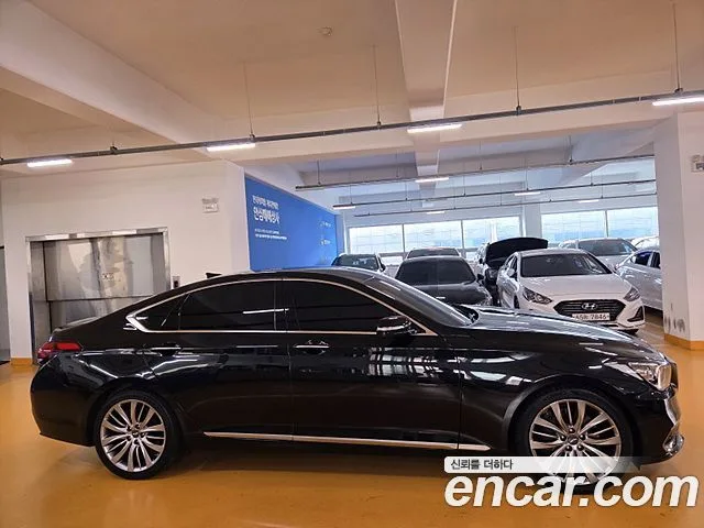 2018 Genesis G80, foto 2