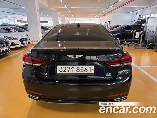 2018 Genesis G80, foto 3