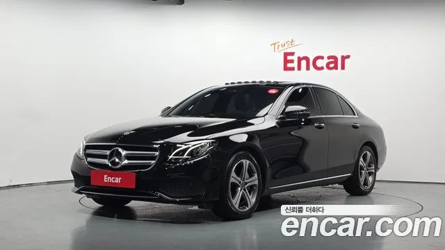 2019 Mercedes-Benz E-Class