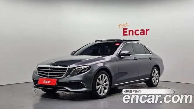 2019 Mercedes-Benz E-Class