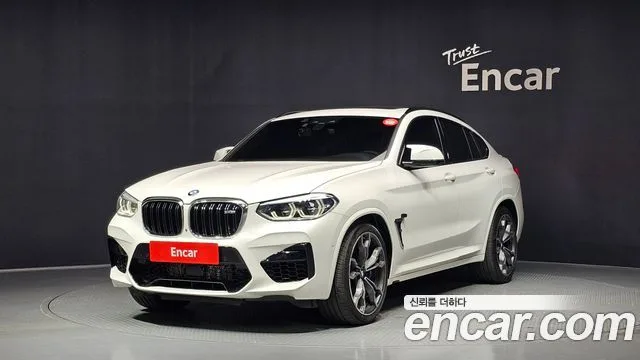 2020 BMW X4M