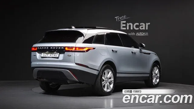 2018 Land Rover Range Rover Velar