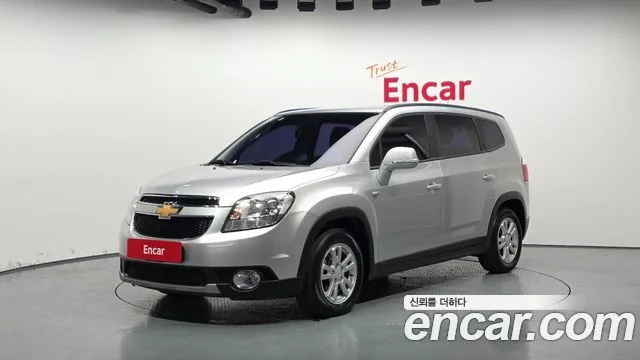 2017 Chevrolet Orlando