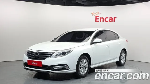 2018 Renault Korea SM5