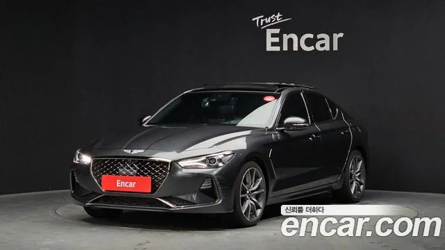 2018 Genesis G70