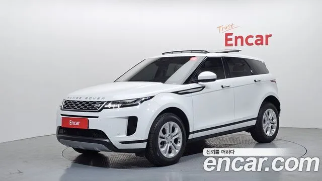 2022 Land Rover Range Rover Evoque
