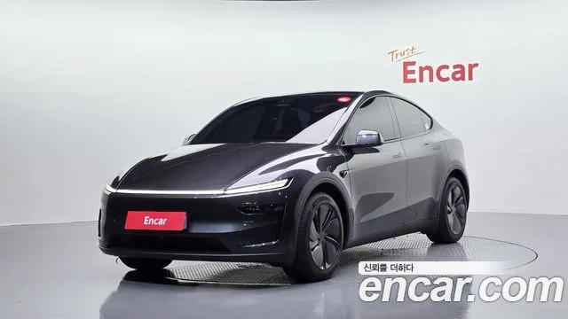 2025 Tesla Model Y
