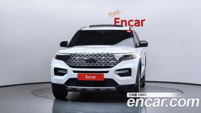 2023 Ford Explorer, foto 3
