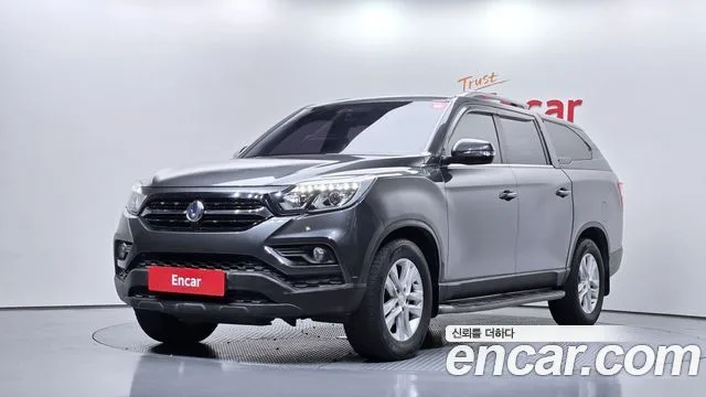 2018 KG Mobility Rexton