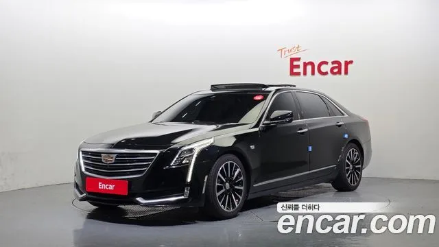2018 Cadillac CT6