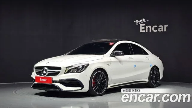 2019 Mercedes-Benz CLA-Class