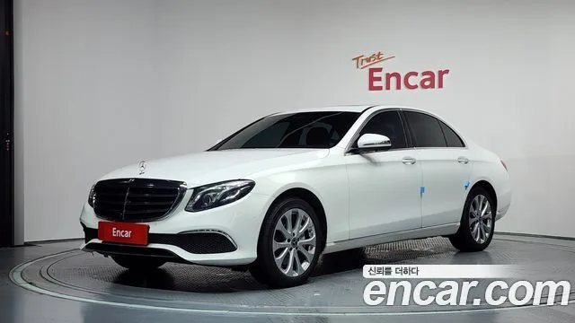 2018 Mercedes-Benz E-Class