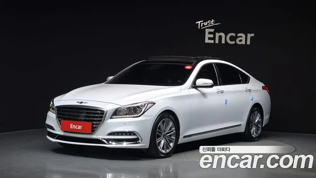 2019 Genesis G80