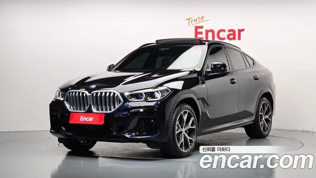 2023 BMW X6