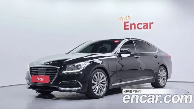 2019 Genesis G80