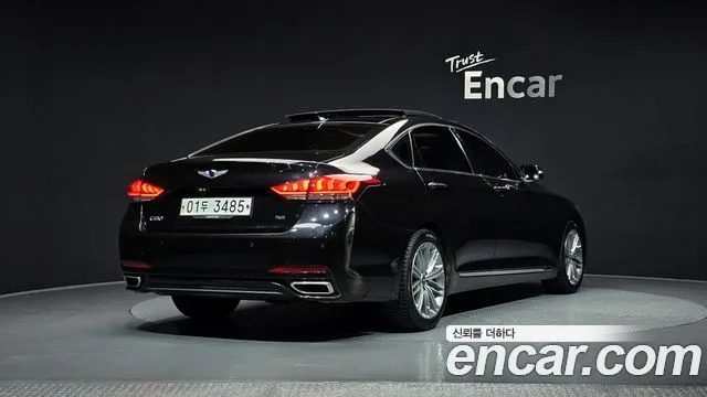 2017 Genesis G80, foto 2