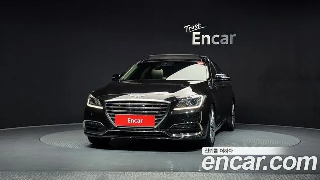 2017 Genesis G80, foto 3