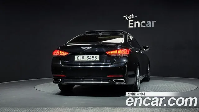 2017 Genesis G80, foto 4