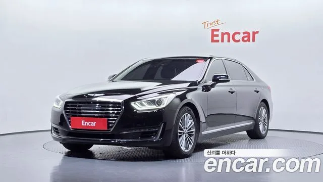 2016 Genesis EQ900