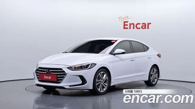 2018 Hyundai Avante