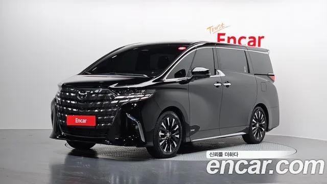 2025 Toyota Alphard