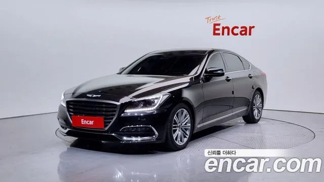 2019 Genesis G80