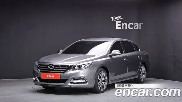 2017 Renault Korea SM7