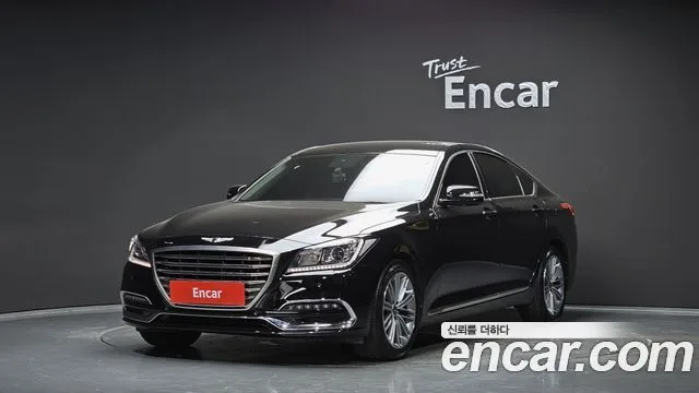 2017 Genesis G80
