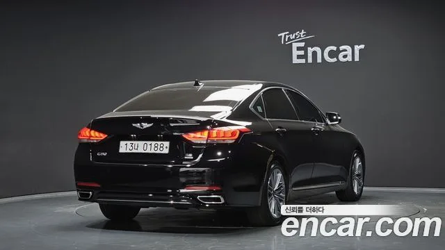 2017 Genesis G80, foto 2