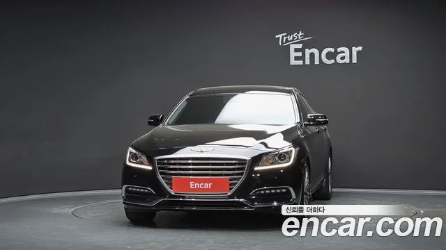 2017 Genesis G80, foto 3